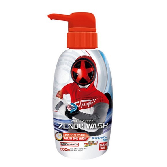 ZENBUWASH 爆上戦隊ブンブンジャー
