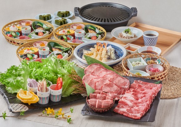 記念日お祝いプラン「牛たん・焼きしゃぶコース」販売！