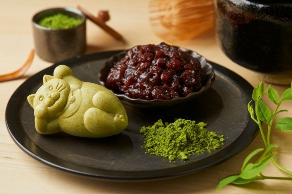 たらふくもなか宇治金時