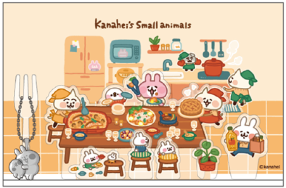 ヤマダデンキと人気イラストレーター「カナヘイ」が初のコラボレーション！