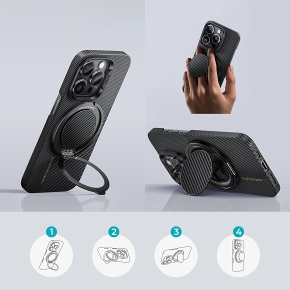 Benks ベンクス アーマーポップ フォーン グリップ & スタンド