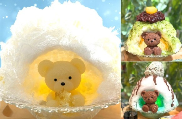 かまくらかき氷