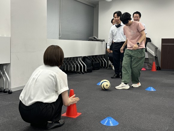 PE-BANK、所属ITフリーランスエンジニアと ブラインドサッカー®交流会を開催