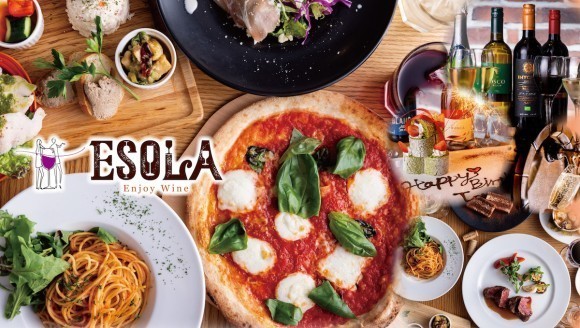 【フランチャイズオーナー募集】ワインビュッフェ「ESOLA」が「第4回 フランチャイズ・ショー大阪2024」に出展