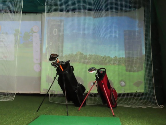 ゴルフブース
