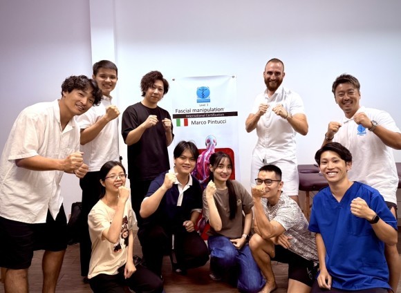 セミナーの集合写真