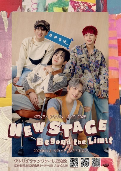 XENEX JAPAN LIVE 2025 “NEW STAGE –~Beyond the Limit~”
