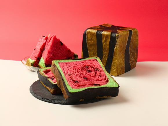 リリッカの「スイカデニッシュ」と 「甘夏レモンデニッシュ」がこの夏も登場！