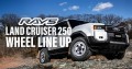 RAYS LAND CRUISER 250 WHEEL LINE UP