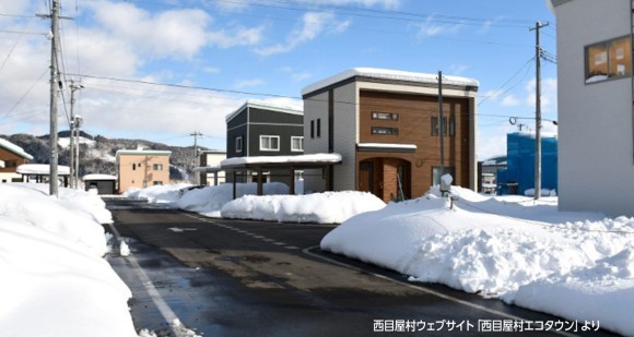 『下水道と雪』