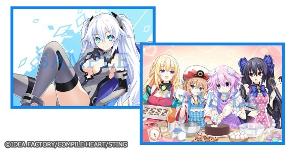 本日発売！ Nintendo Switch™『超女神信仰 ノワール 激神ブラックハート』- 豪華プレゼントの抽選会も開催！