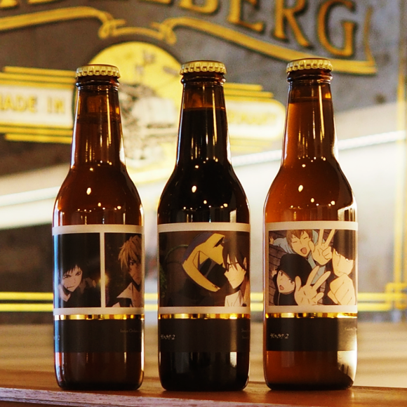 ChaRAFT BEER『デュラララ!!×2』コラボビール