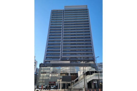 ザ・パークハウス本厚木タワー外観