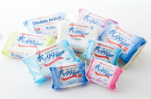 株式会社赤ちゃん本舗は、赤ちゃんのお世話に欠かせない“おしりふき”のアカチャンホンポオリジナル商品『水99%Superシリーズ』が、累計販売数5億パック(※)を突破したことをお知らせいたします。ご愛顧に心より感謝申し上げ、2025年7月18日（金）から7月31日（木）まで「5億パック突破キャンペーン」を開催いたします。