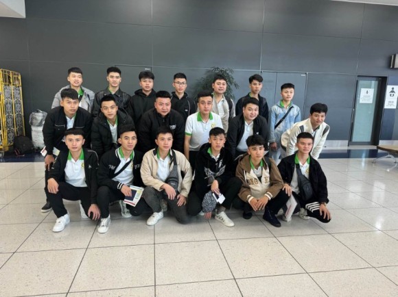 技能実習生第9期が日本での学びを胸に入国しました