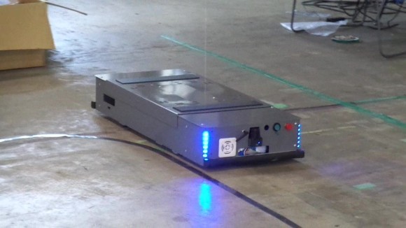 FSLAM走行方式のAGV