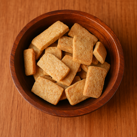 僕のこだわりおからクッキー