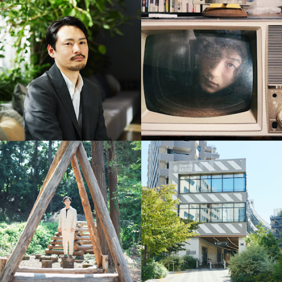 左上：「WORKSIGHT」山下正太郎氏　右上：井出健介氏　 左下：東香会・齋藤紘良　右下：渋谷東しぜんの国こども園