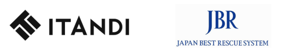 イタンジ×JBR ロゴ