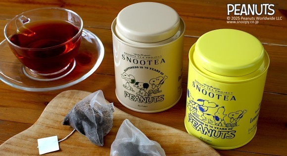 SNOOTEAからPEANUTS75周年アイテム