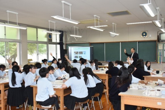 宮原SA・熊本県立南稜高等学校との産学連携プロジェクトを本年度も実施します！