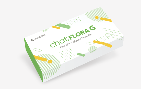 “革命的”腸内フローラ検査「chatFLORA G」