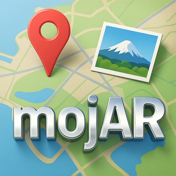 iOSアプリ mojAR