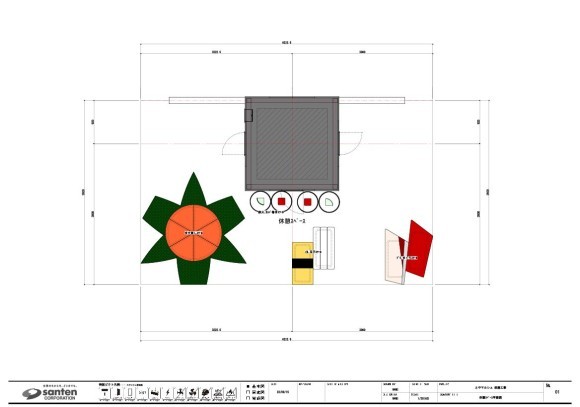 富山の寿司をPRするスポット