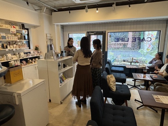 CAFE LIFE　UUBUコラボ