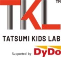辰巳キッズラボ Supported by DyDo ロゴ