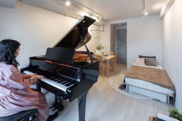 ミュージションplus世田谷経堂Cタイプモデルルーム