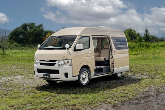 新型レクビィソラン（ハイルーフ版）