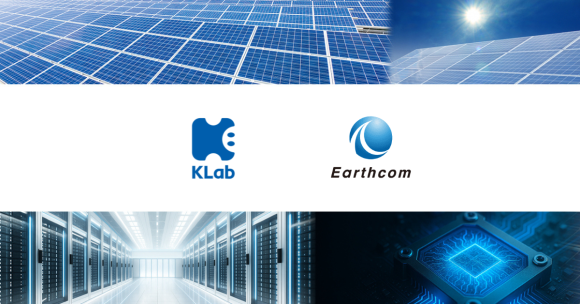 KLab、産業用太陽光発電のリーディング企業アースコムと業務提携