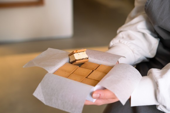 EC限定商品のキャラメルバターサンド