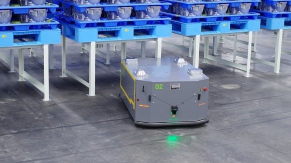 四恩システム、SUBARU北本工場へAGVを納入