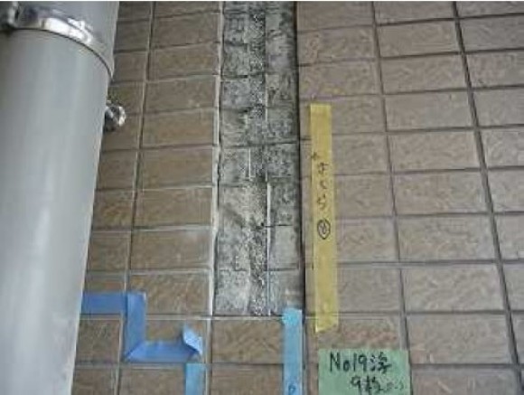 構造スリットの施工不良