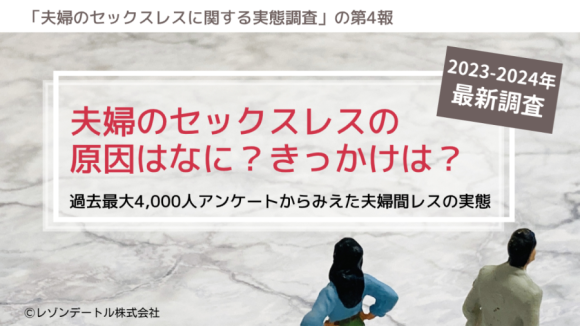 夫婦のセックスレスに関する実態調査　第4報