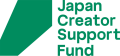 Japan Creator Support Fundシンボルマーク