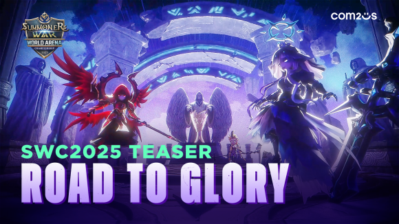 『サマナーズウォー: Sky Arena』の世界規模eスポーツ大会「SWC2025」、ティザー映像を公開！2025年のワールド決勝はフランス・パリで開催決定！