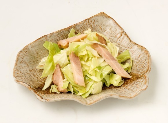 新潟らーめん「無尽蔵」キャベチャー