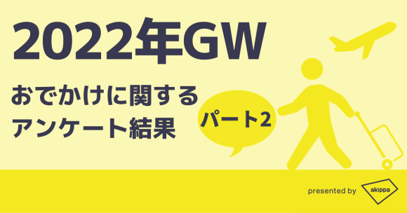 2022年GWのアンケート結果