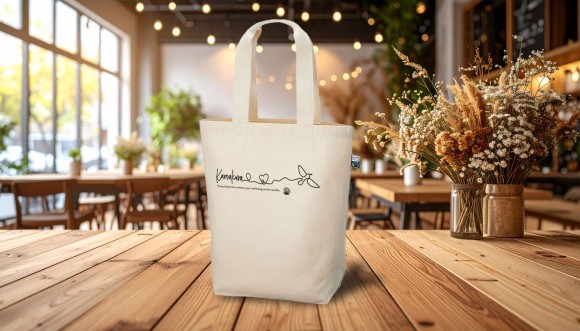 オリジナルフェアトレードコットントートバッグ