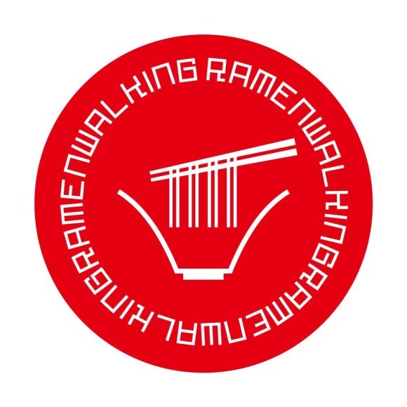 ラーメンウォーキングロゴ画像