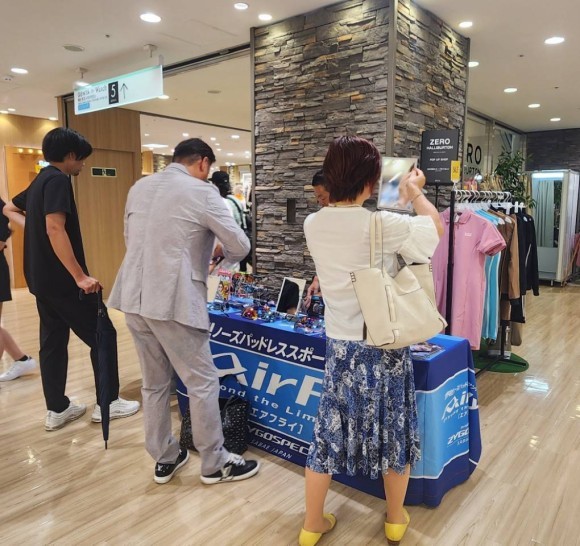 前回の即売会の様子