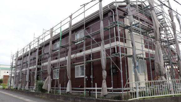 賃貸住宅の大規模修繕イメージ