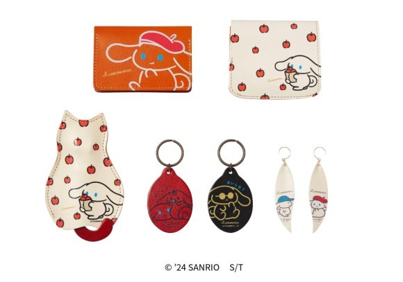 株式会社サンリオの「I.CINNAMOROLL（アイシナモロール）」と「小さいふ専門店 クアトロガッツ」がコラボ。限定のレザーアイテムが、クアトロガッツのニュウマン新宿POP-UP SHOPにて6月21日（金）～7月7日（日）に”先行発売。”
