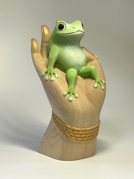 御手シリーズ「無事かえる」