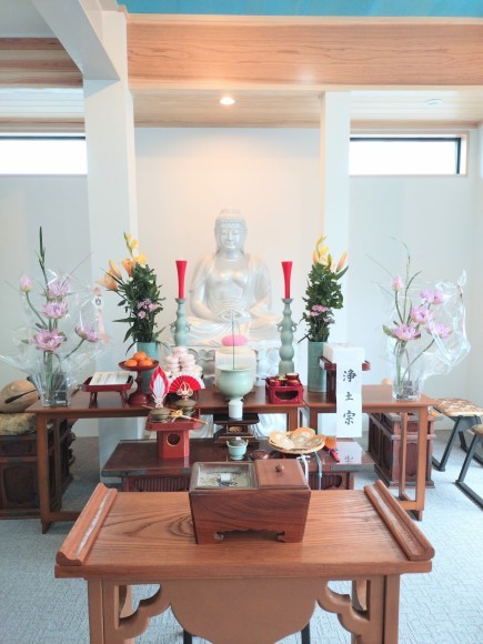 浄土宗岡谷山浄蓮院圓龍寺のお骨仏