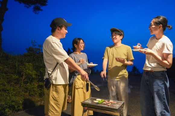 【7月19日（土）@ゆとりすとパークおおとよ】「雲の上のビアガーデン」を開催