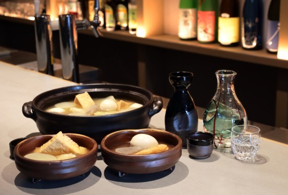 冬のはんなりEL 飲みセット ～選べるおでん3種＋60分飲み放題 2,000円でどうどす？～